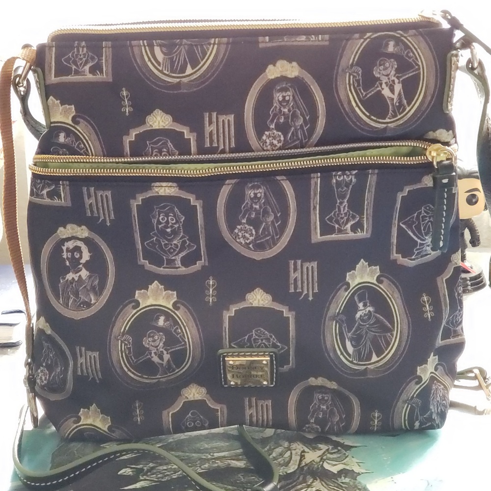 Disney Haunted Mansion Dooney & Bourke Purse